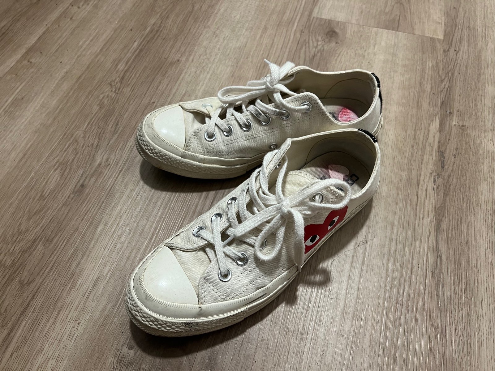 Comme des Garcons Converse