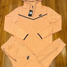 New Nike tech 2x Peach