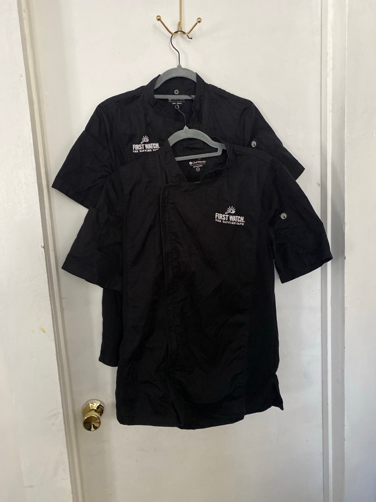 First Watch chef Jackets size medium x2
