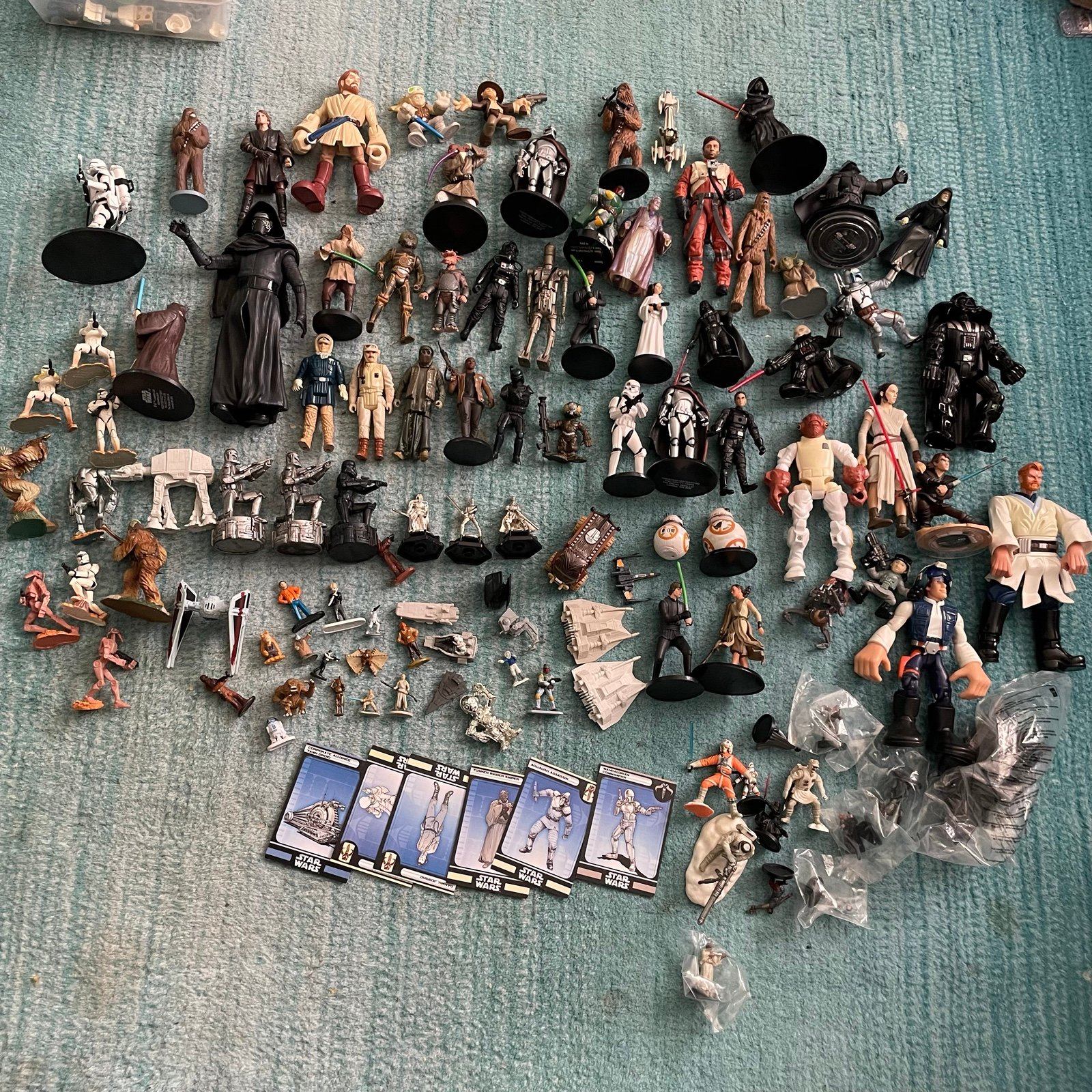 Reserved Star Wars Toys