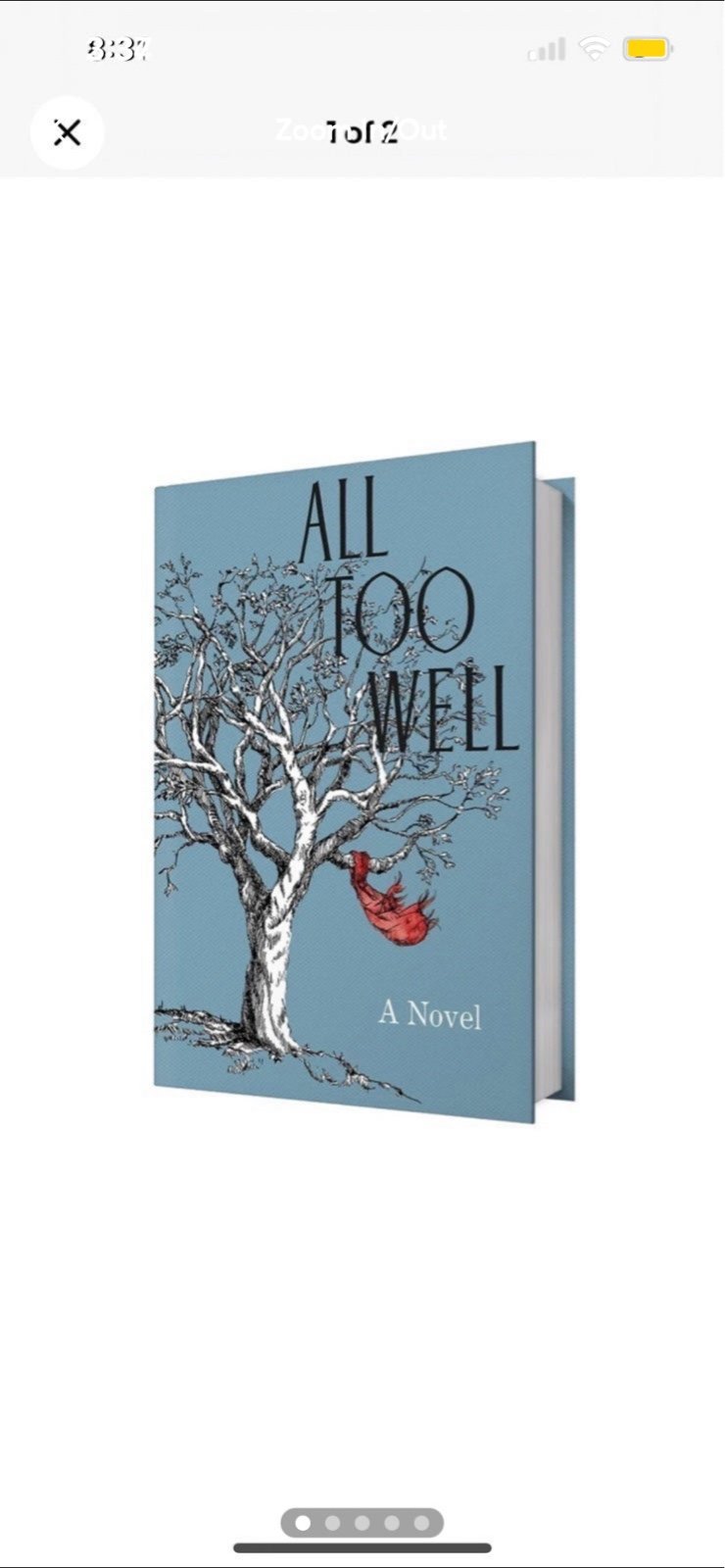 NEW Taylor Swift All Too Well book