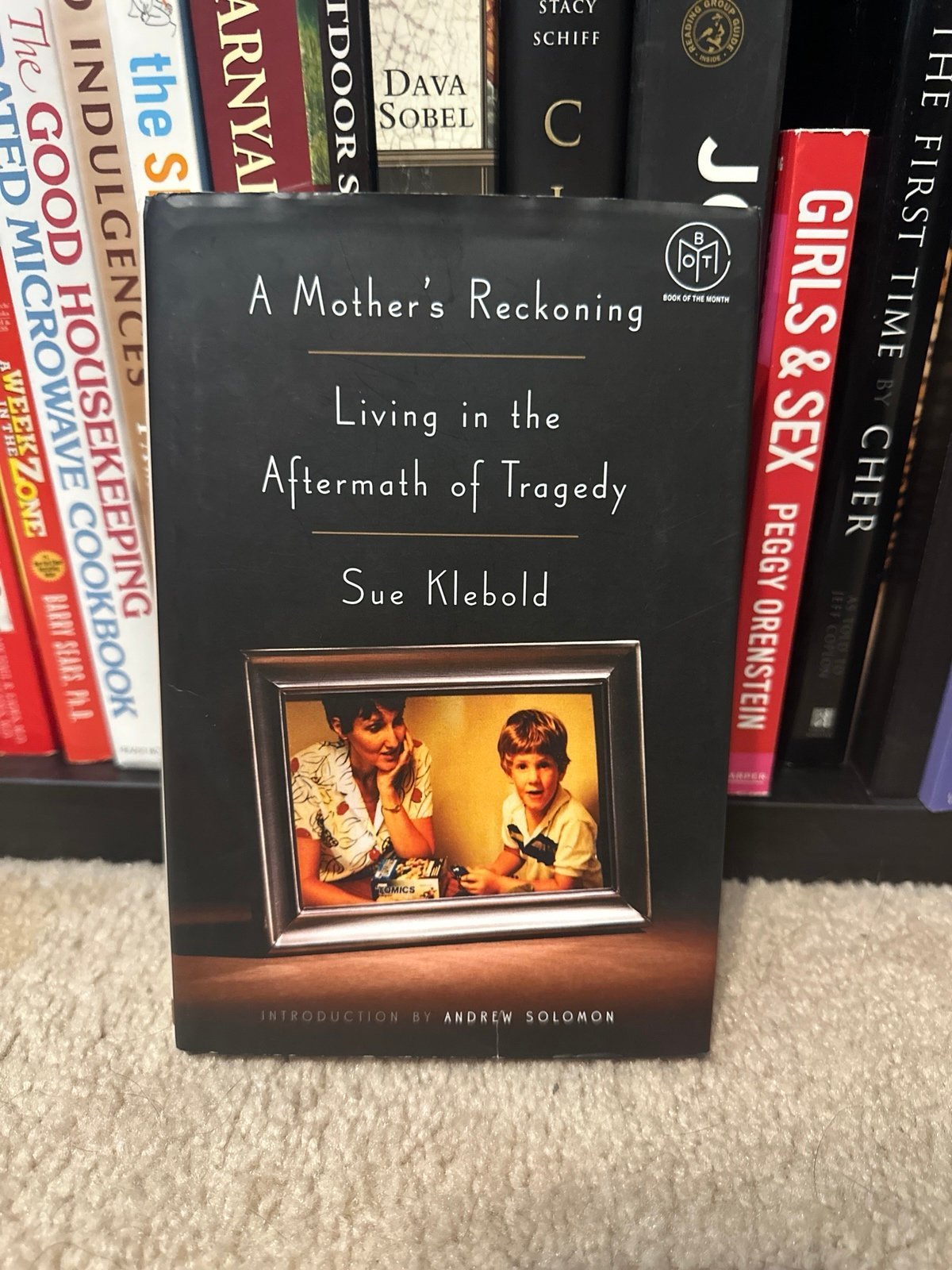 *Extremely Rare BOTM* A Mother’s Reckoning by Sue Klebold FREE SHIPPING