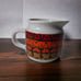 VTG Holt Howard 1970s Colors Mod Pottery Miniature Jug Pitcher 2 Mid Century