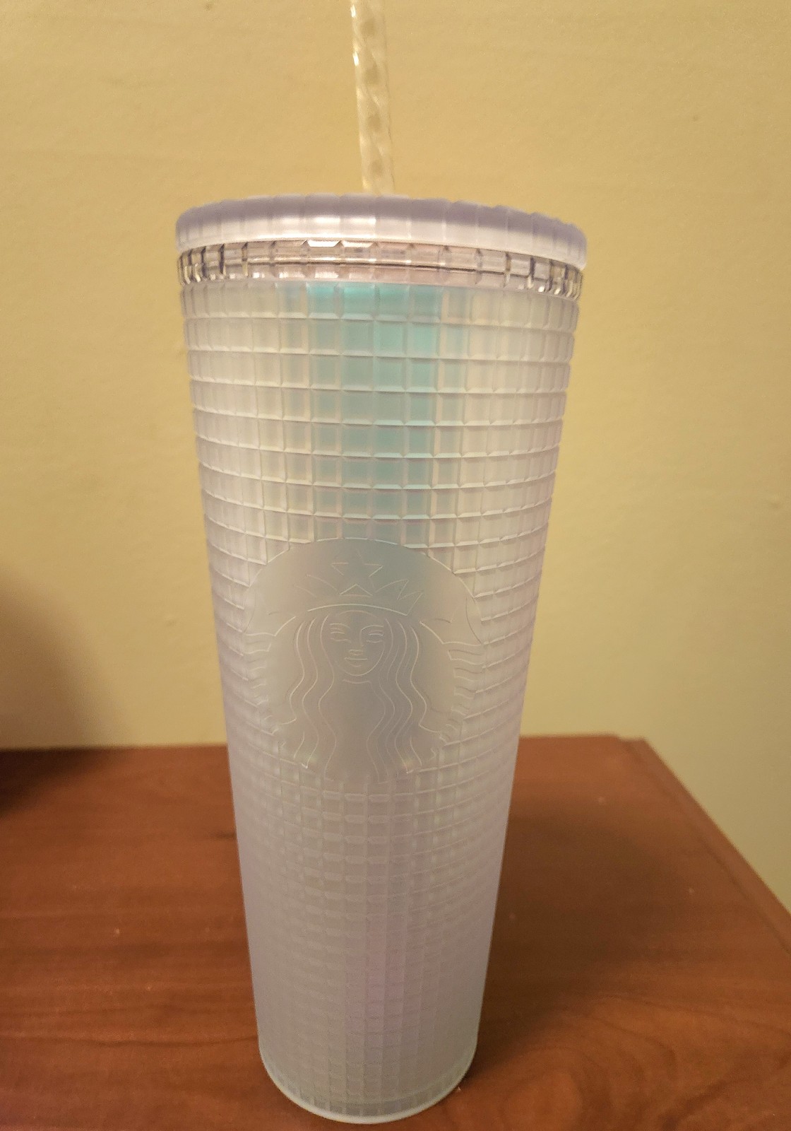 Tall Starbucks Iridescent Tumbler