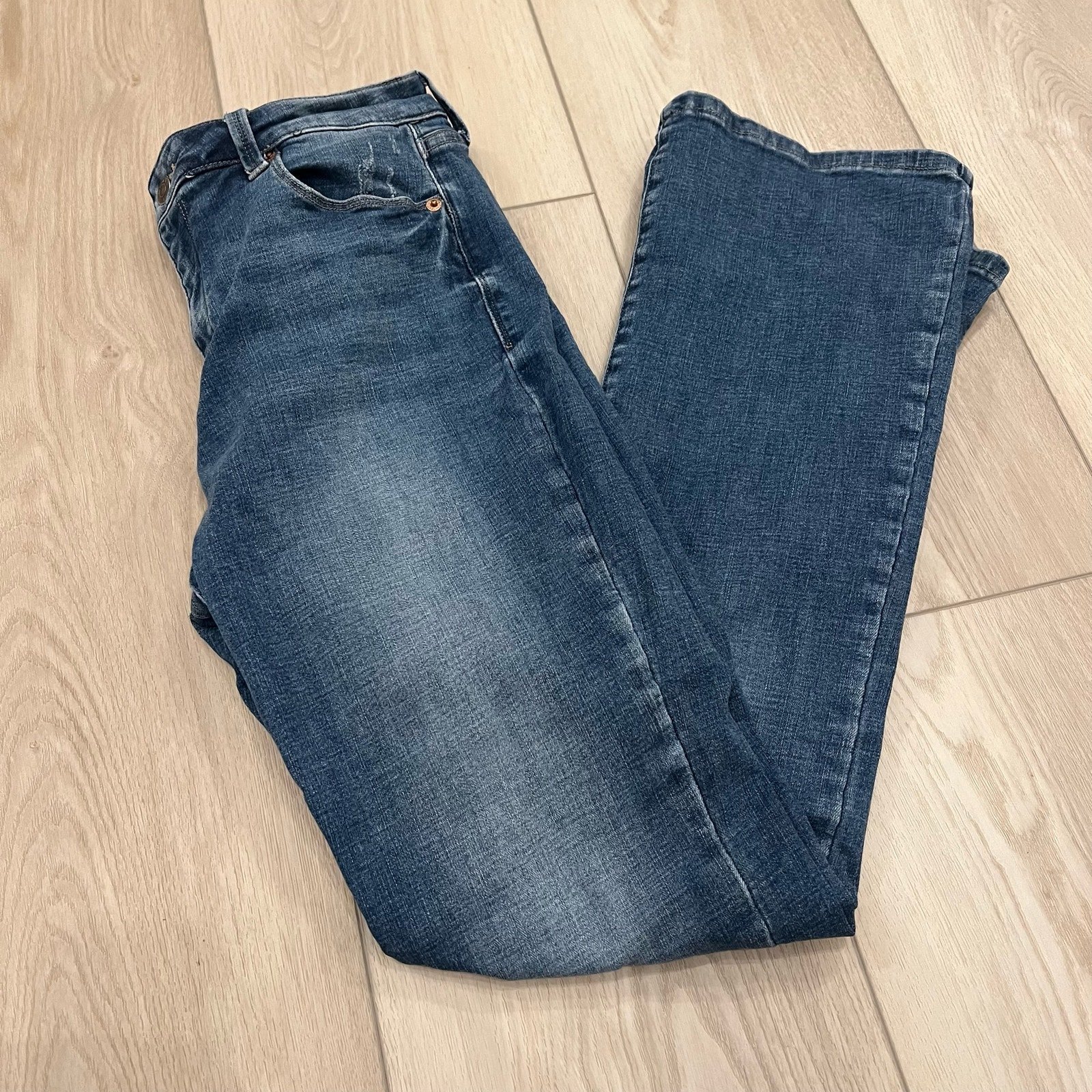 Pistola Women's Medium Wash Bootcut Jeans Size 30