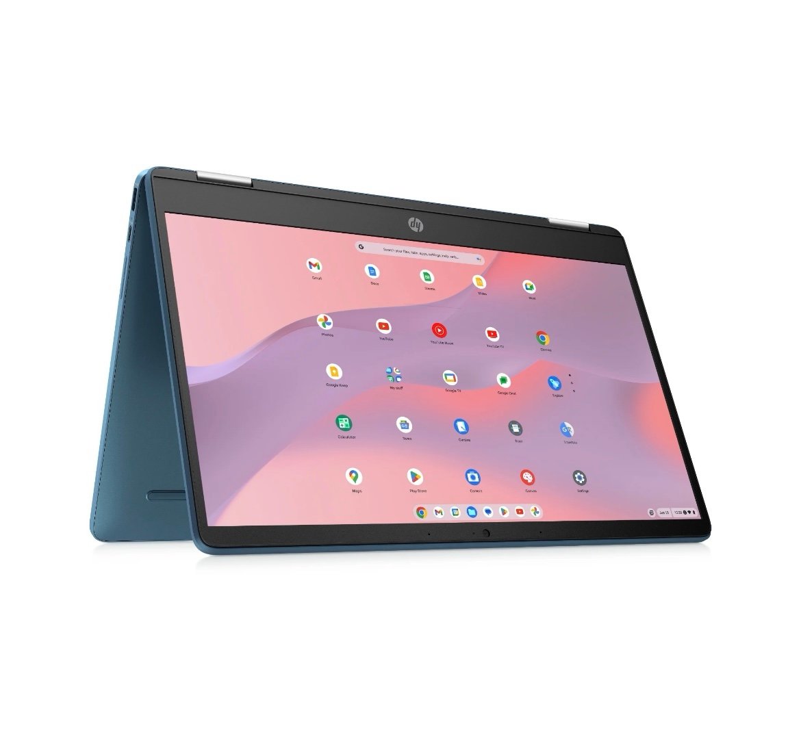 HP Chromebook X360 14 HD Touchscreen 2-in-1 Laptop, Intel Celeron N4020, 4GB RA