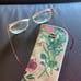 Vintage Gucci GG 130 2305 430 Oversize Glasses .