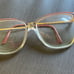 Vintage Gucci GG 130 2305 430 Oversize Glasses .
