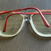 Vintage Gucci GG 130 2305 430 Oversize Glasses .
