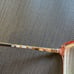 Vintage Gucci GG 130 2305 430 Oversize Glasses .