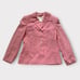 Vintage 80s/1980s Escada pink blazer, button up, fully lined, made in Germany
