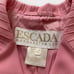 Vintage 80s/1980s Escada pink blazer, button up, fully lined, made in Germany