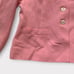 Vintage 80s/1980s Escada pink blazer, button up, fully lined, made in Germany