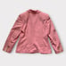 Vintage 80s/1980s Escada pink blazer, button up, fully lined, made in Germany