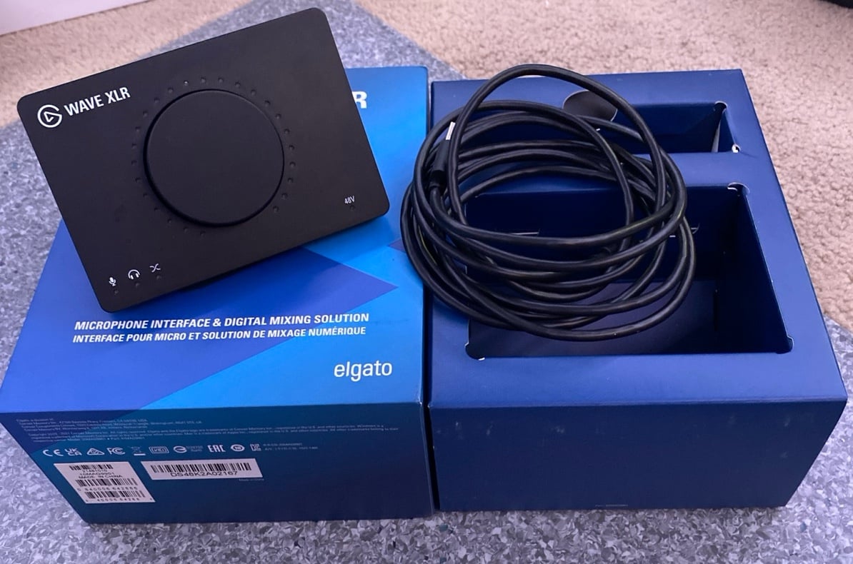 elgato wave xlr