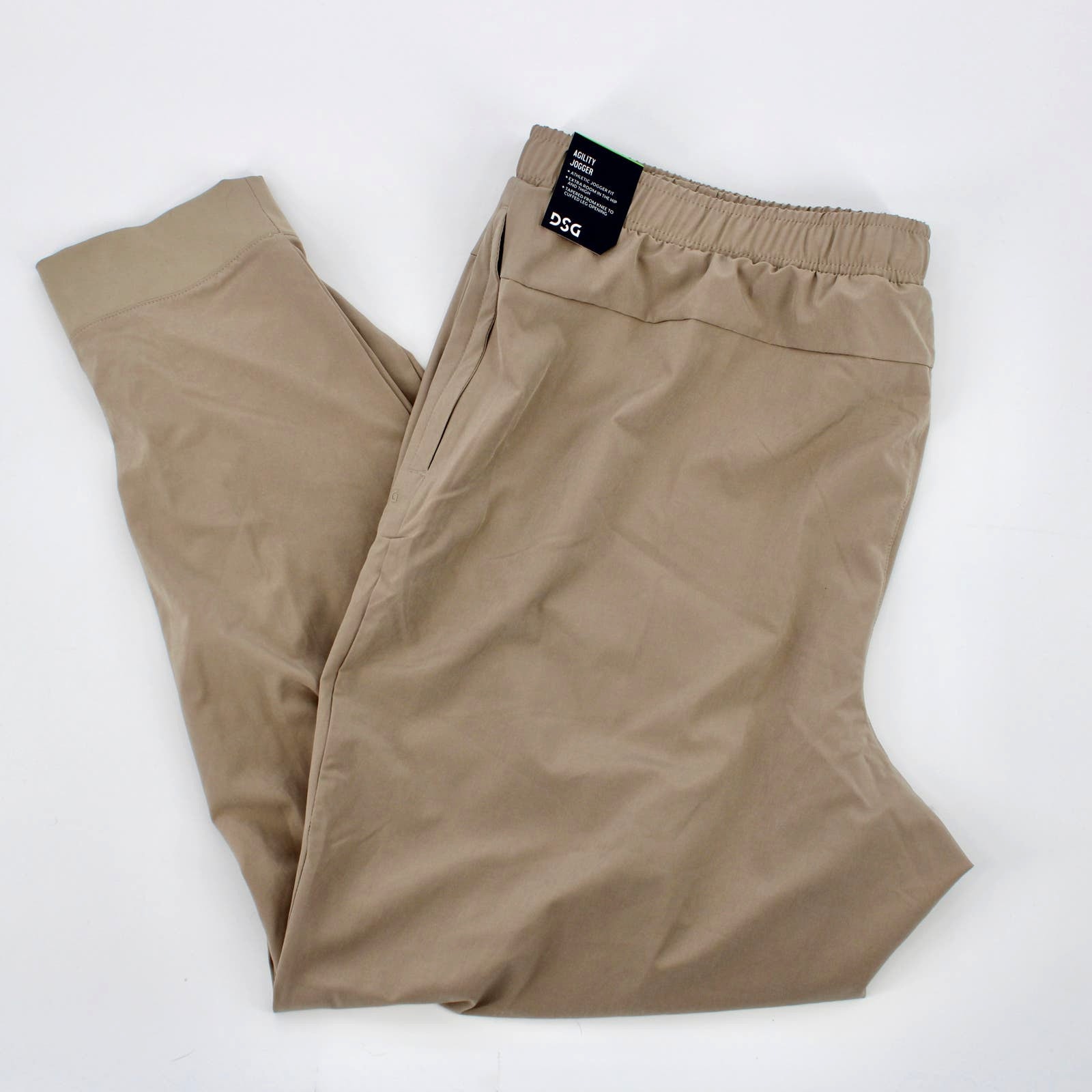 DSG Agility Jogger in Cobblestone Mens Size 2X NEW
