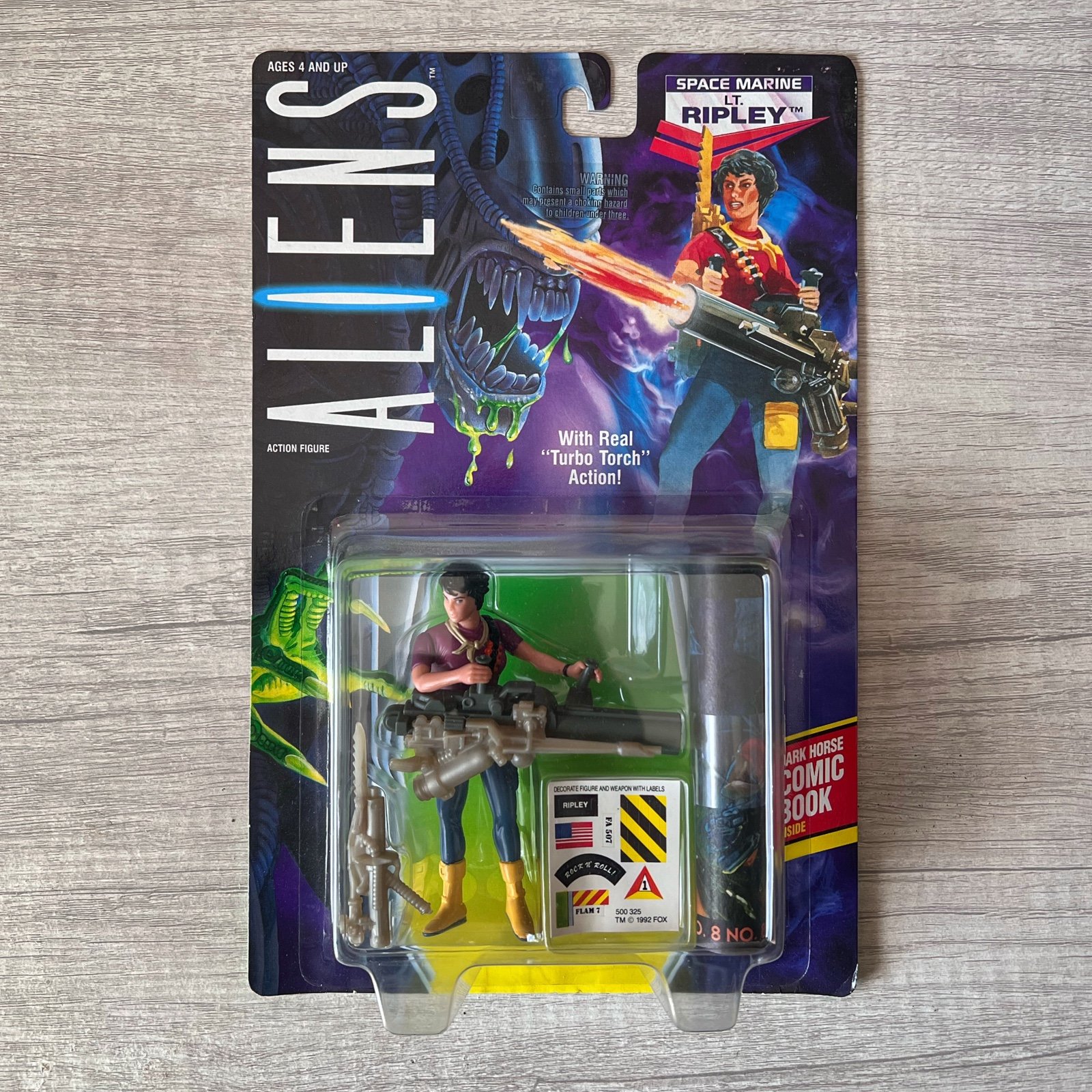 Kenner Vintage & Antique Alien Foot Soldier Action Figures