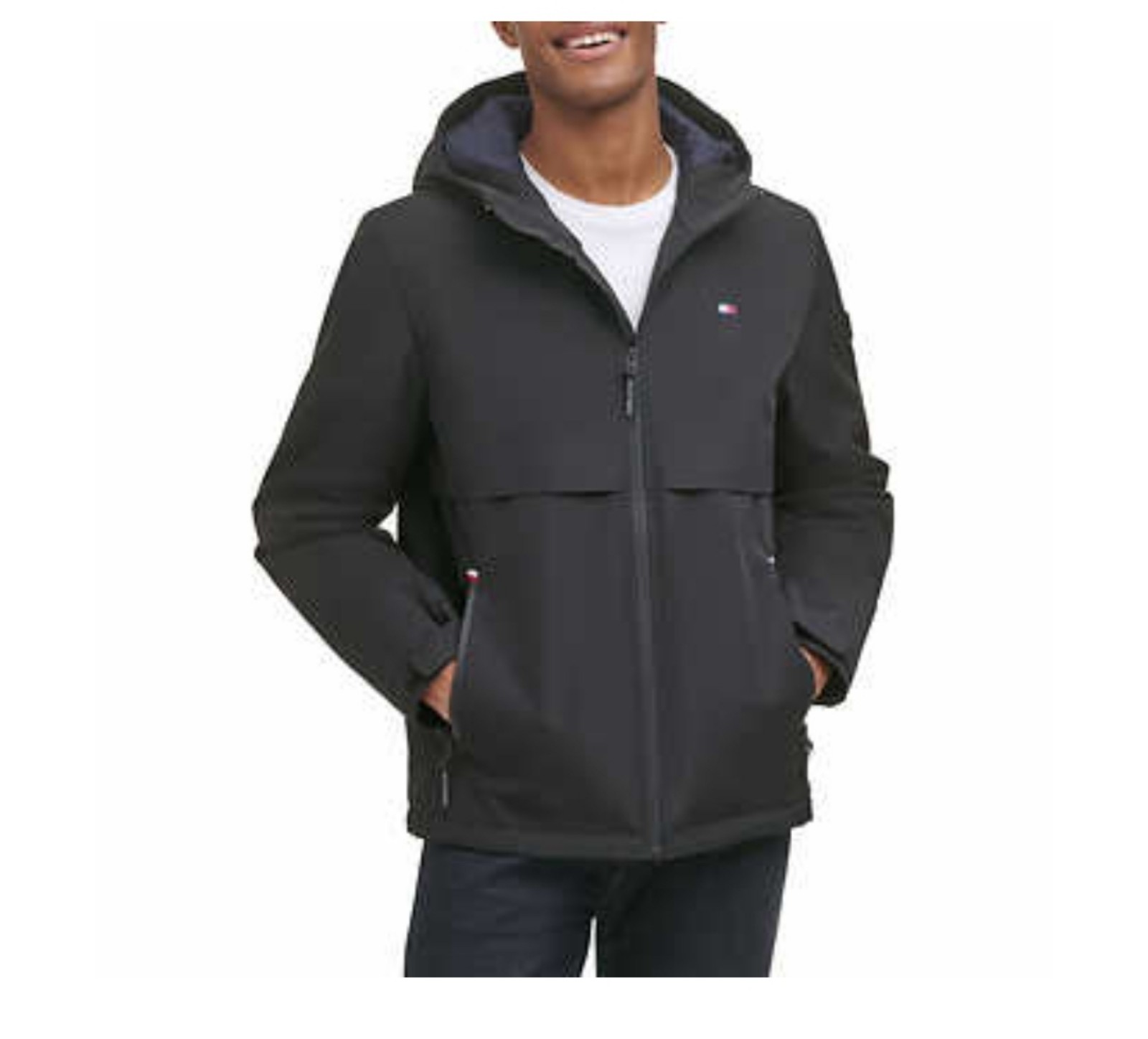 Tommy Hilfiger Men's Performance Hooded