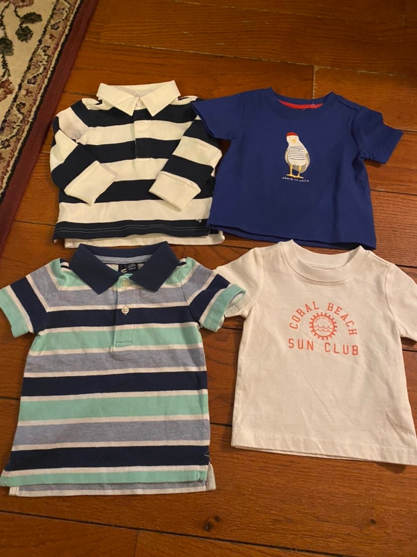Boys summer lot