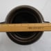 ANTIQUE LARGE HEAVY WELL-MADE STONEWARE / CROCKERY BEAN POT