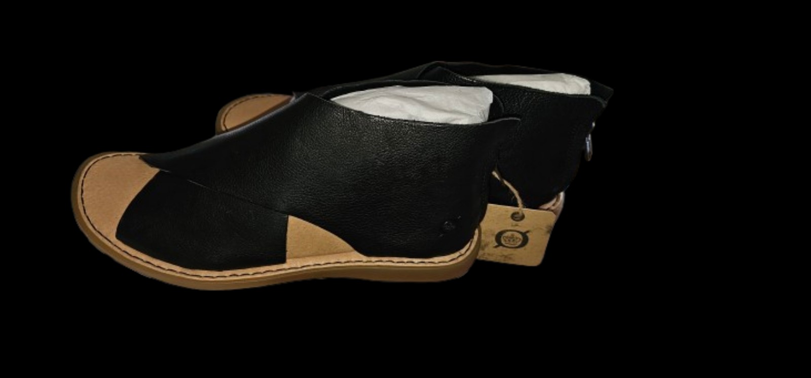 Nwt BORN Women's IWA Black 7 M