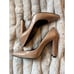 NWOT Stuart Weitzman Tan Leather Pumps Size 5.5