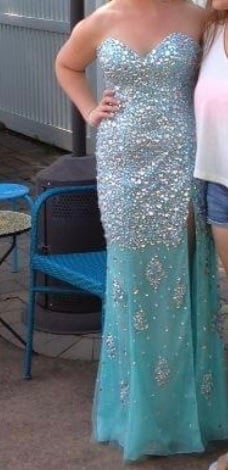 Prom dress size 8