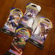 Set of 4 x pokemon sword and shield boos