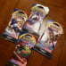 Set of 4 x pokemon sword and shield boos
