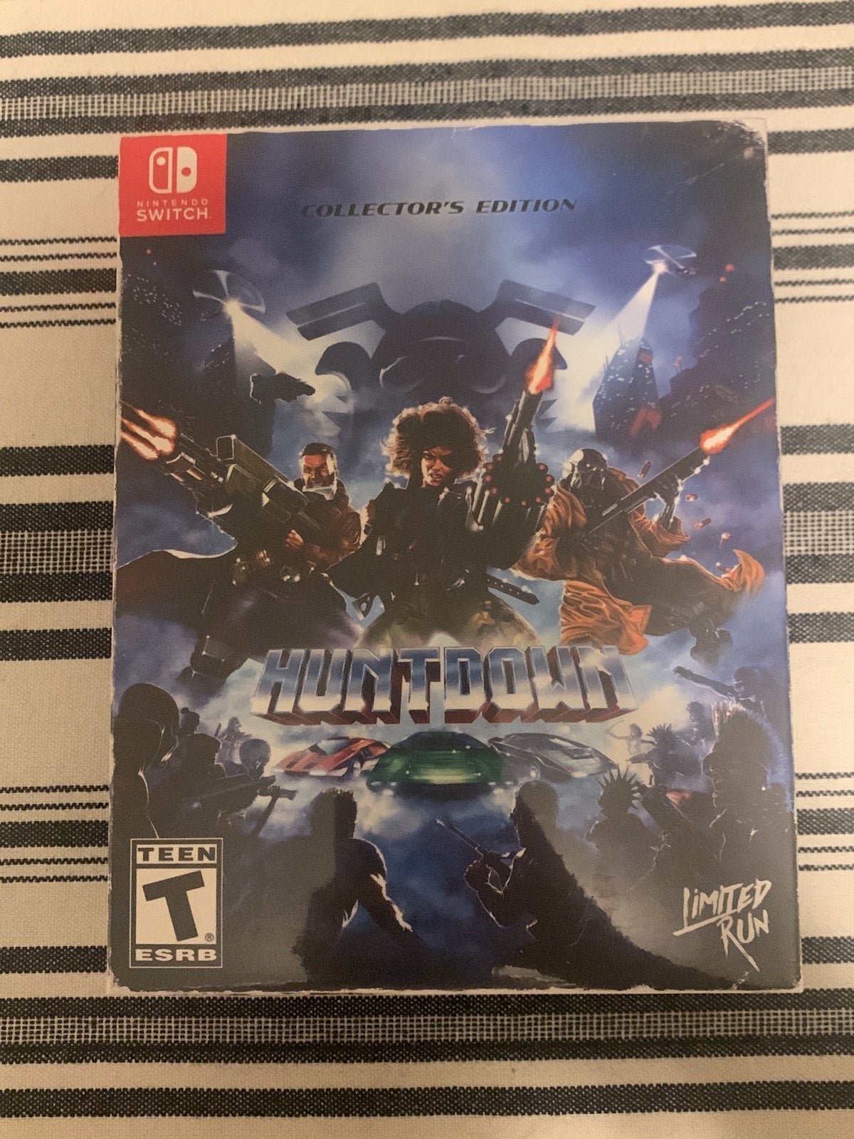 Huntdown Collector’s Edition Limited Run Games Nintendo Switch