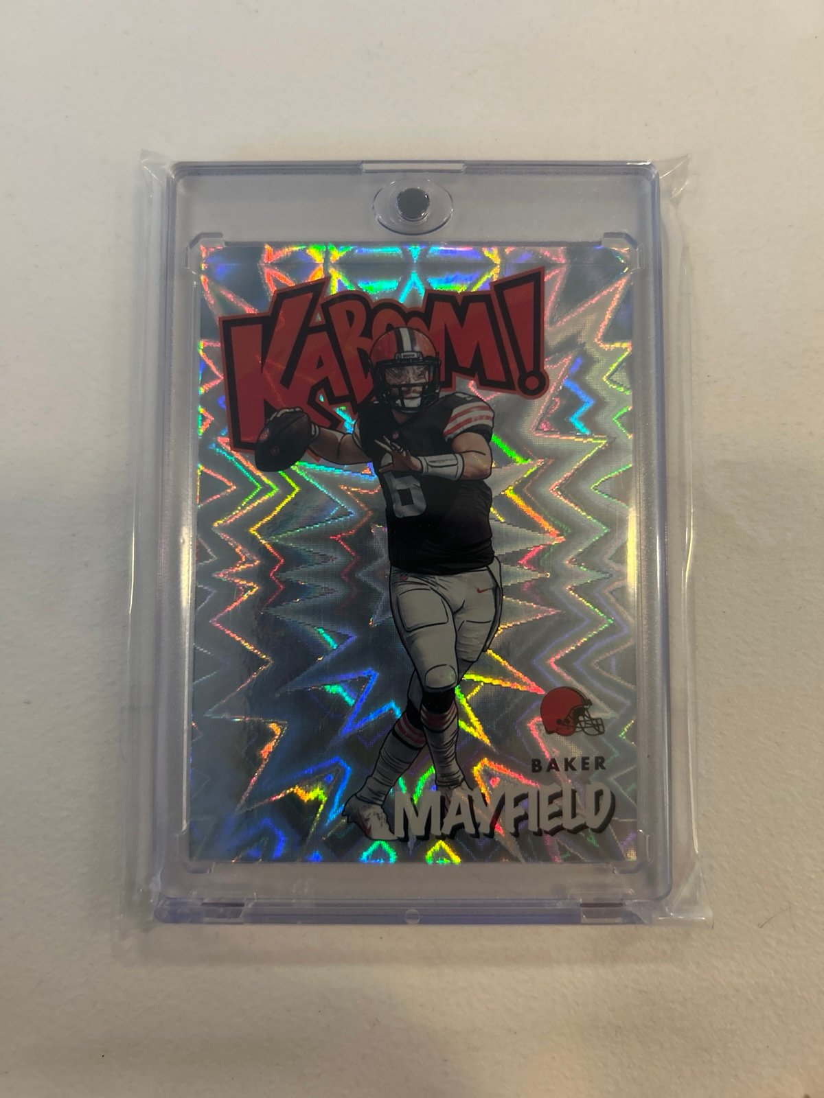 2021 Panini Absolute - Kaboom K32 Baker Mayfield SSP Case Hit ***Read***