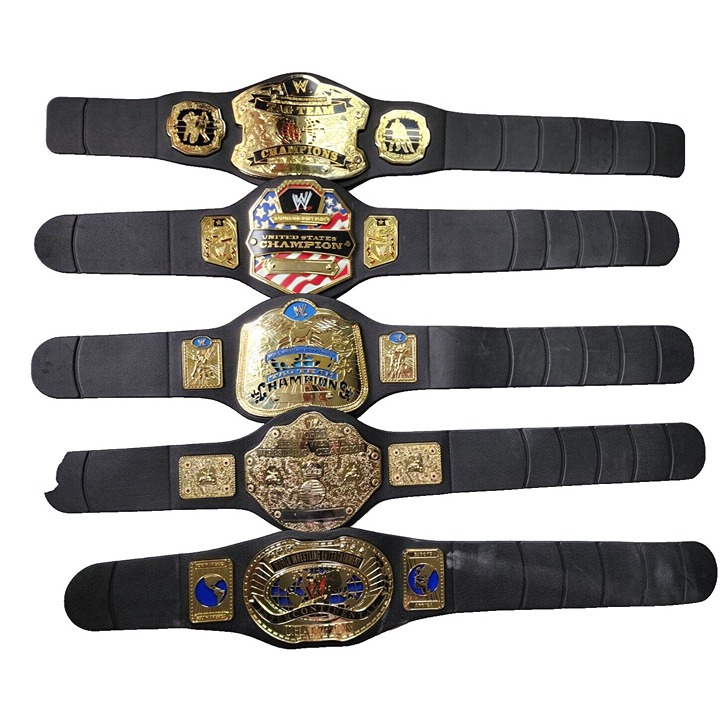 WWE Foam Replica Belt Lot of 5 Jakks 2000-2006 Tag Team United States Champion +