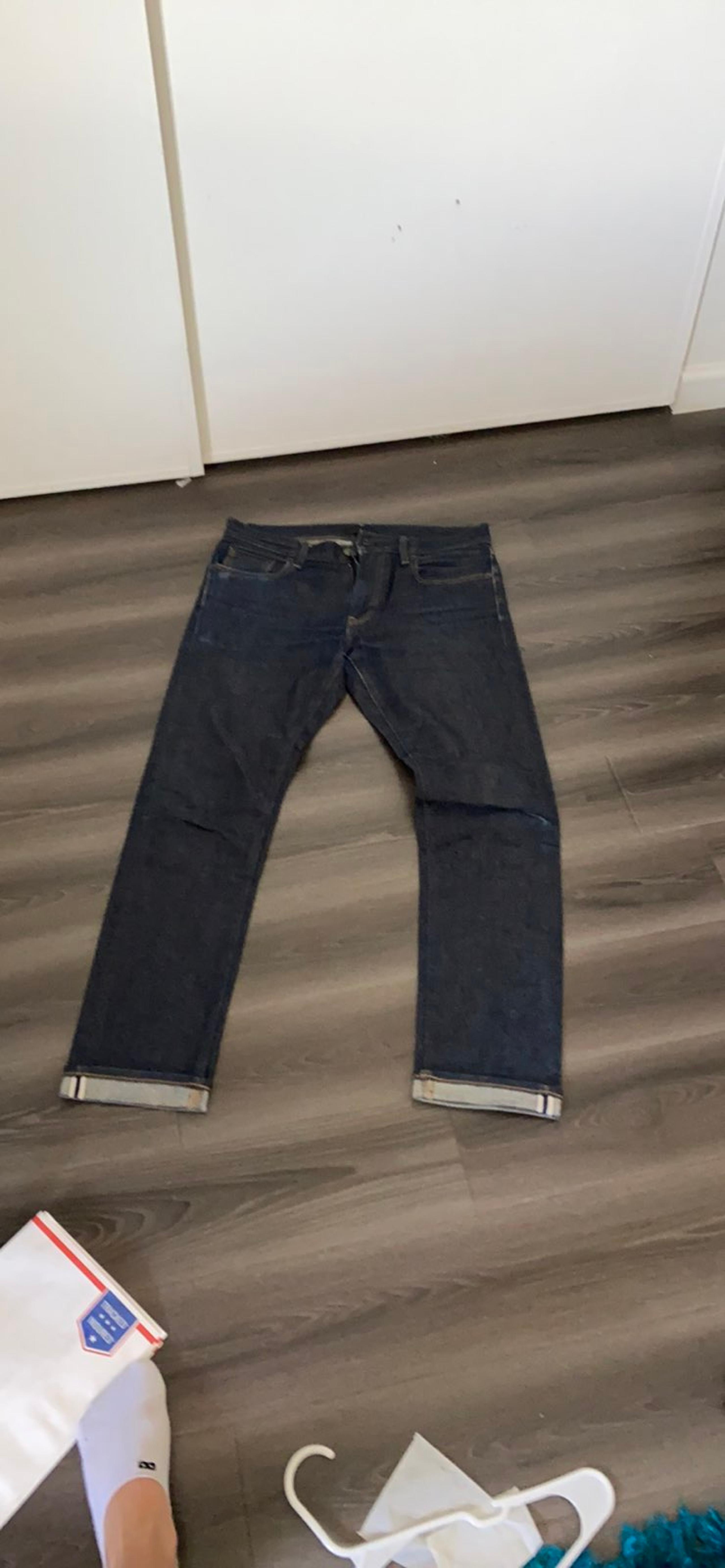 Uniqlo Mens Demin (look like salvaged de