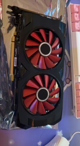 XFX Radeon RX 570 GPU 8GB DDR5 PCI Express 3.0 Crossfire Support Video Card