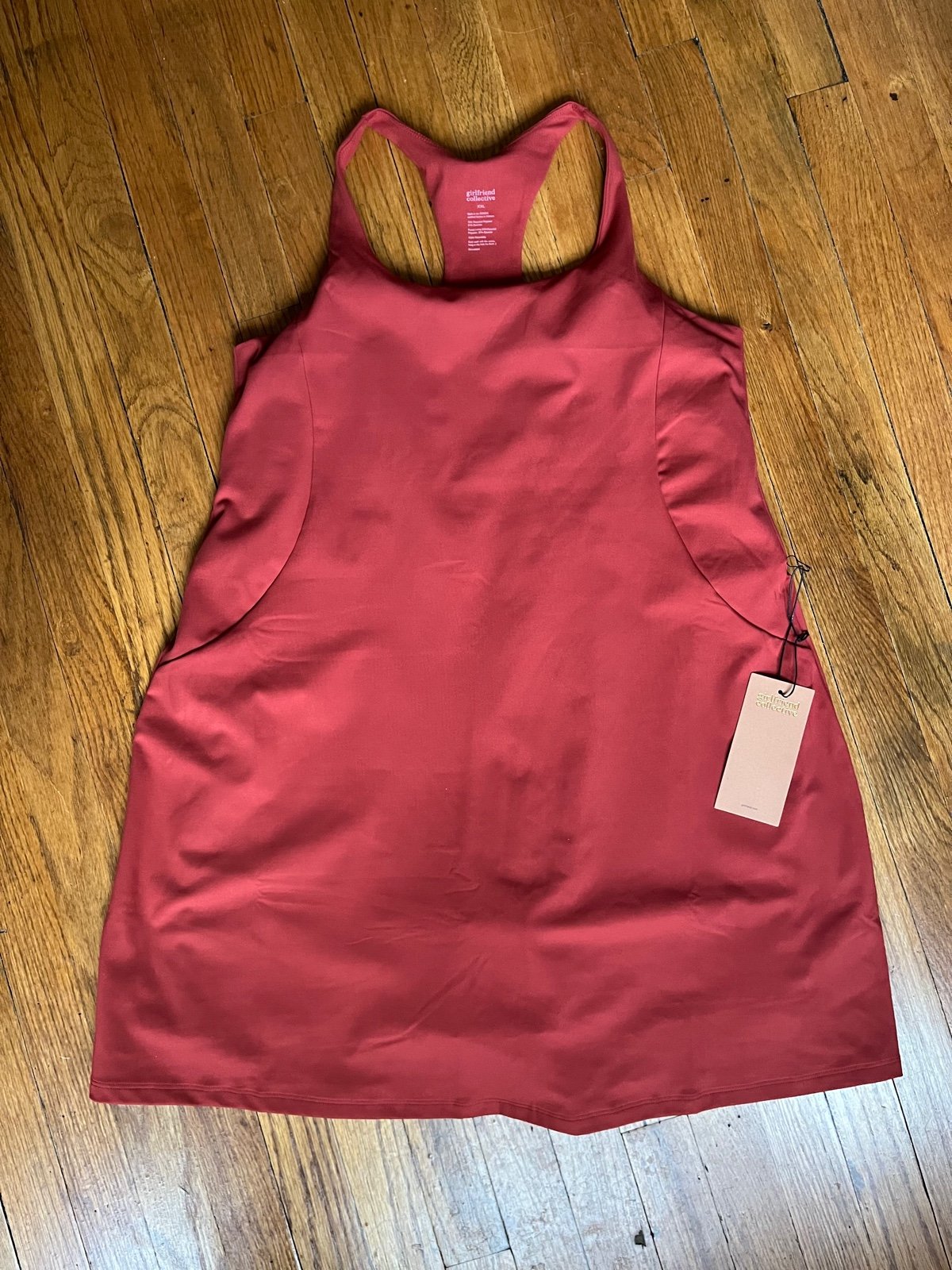 Girlfriend Collective Paloma Dress