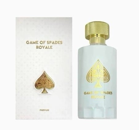 Jo Milano Game of Spade Royale for Unisex Parfum Spray, 3.4Oz /100 ml