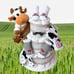 Cow Diaper Cake, Farm Baby Shower