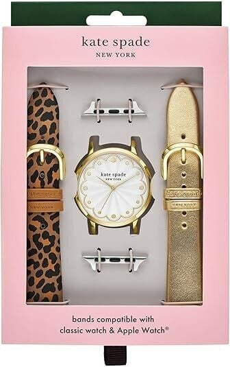 Kate Spade Metro KSS0149SET Womens Interchangeable Apple Band Watch 228