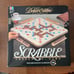 Vintage Deluxe Turntable Scrabble 1989 Edition by MB