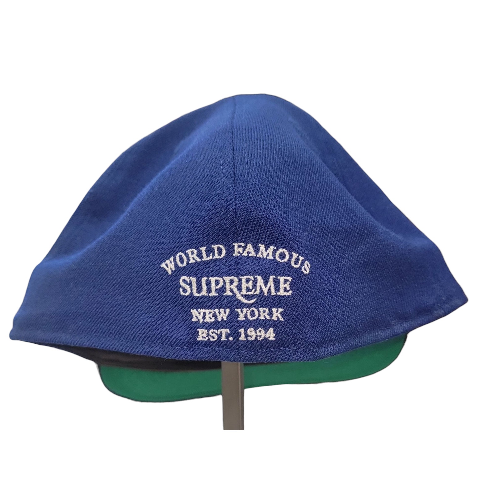 Supreme World Famous S Logo 6-Panel Blue - SS25 - US