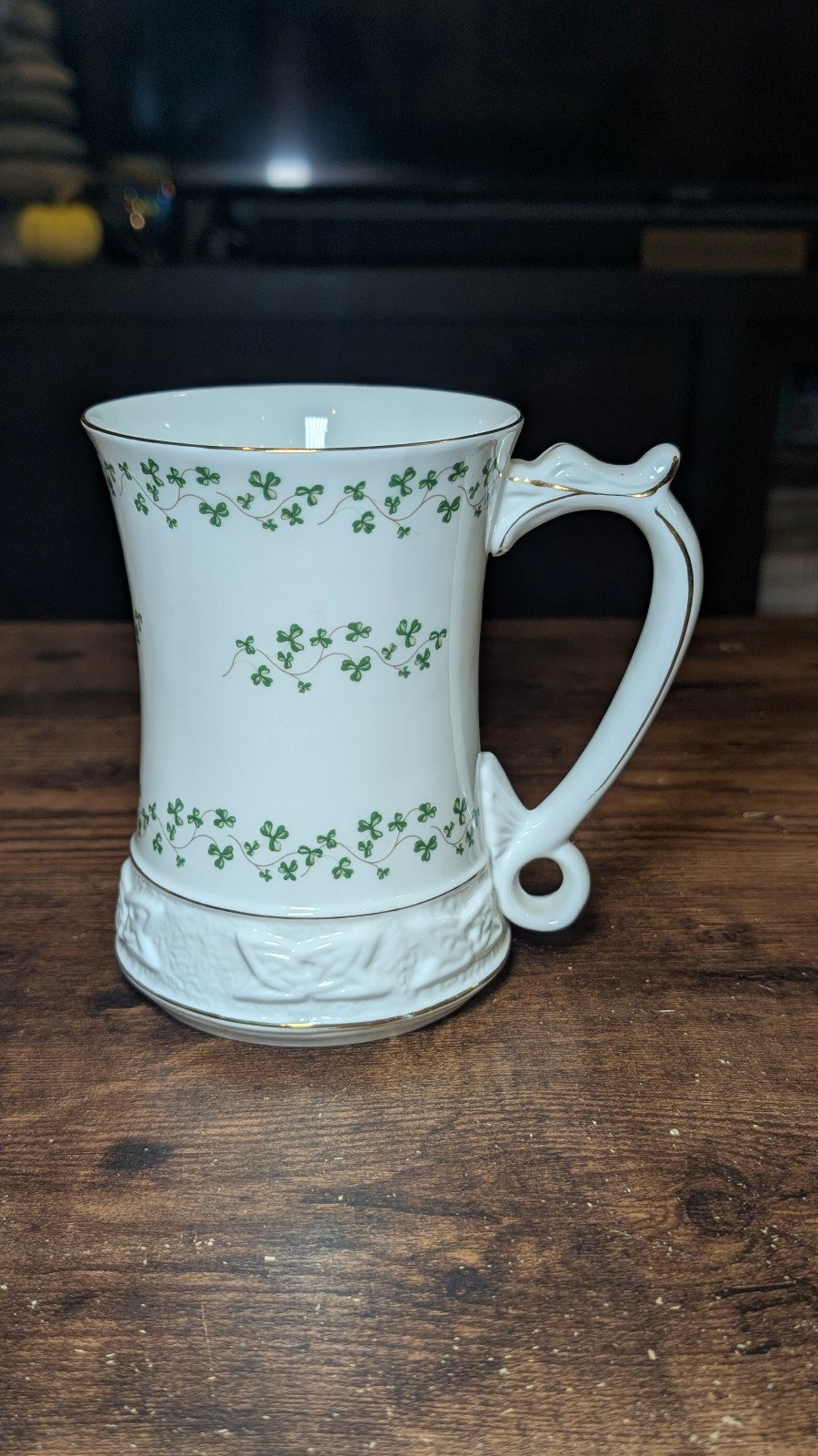 Vintage Royal Tara Irish Fine Bone China Beer Stein Coffee Mug