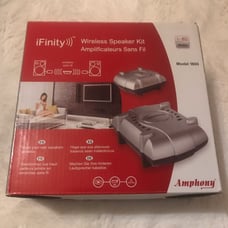 Wireless speaker Kit for inactive speakers