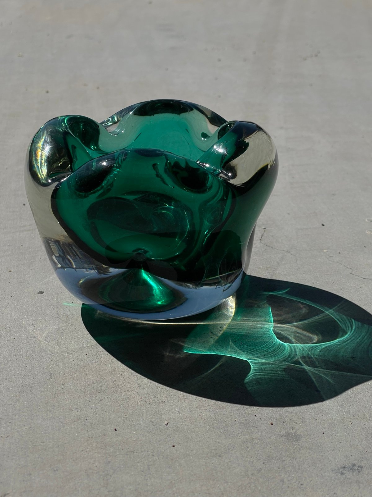 Vintage ashtray