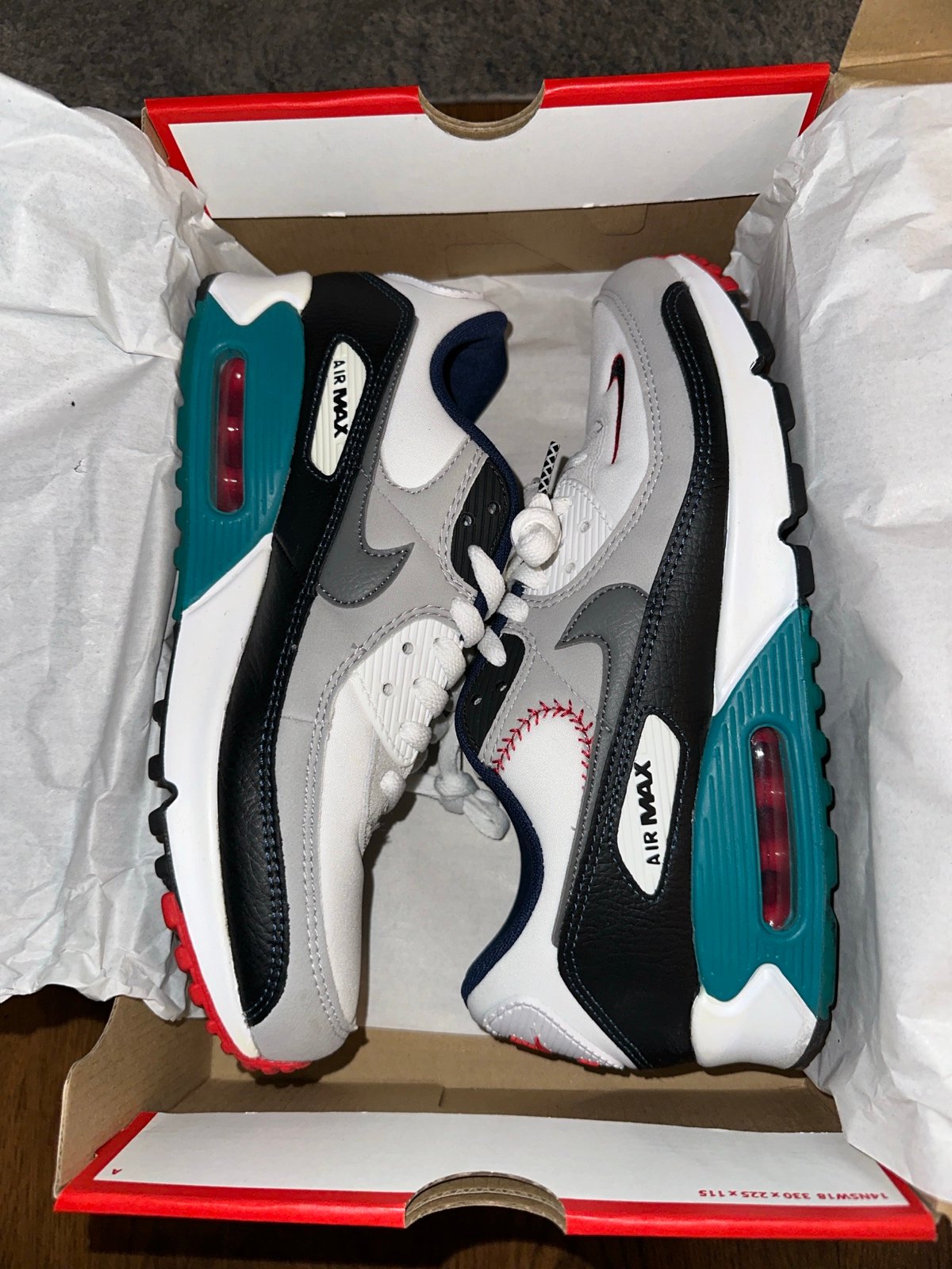 Nike max 90 SE Griffey swingman