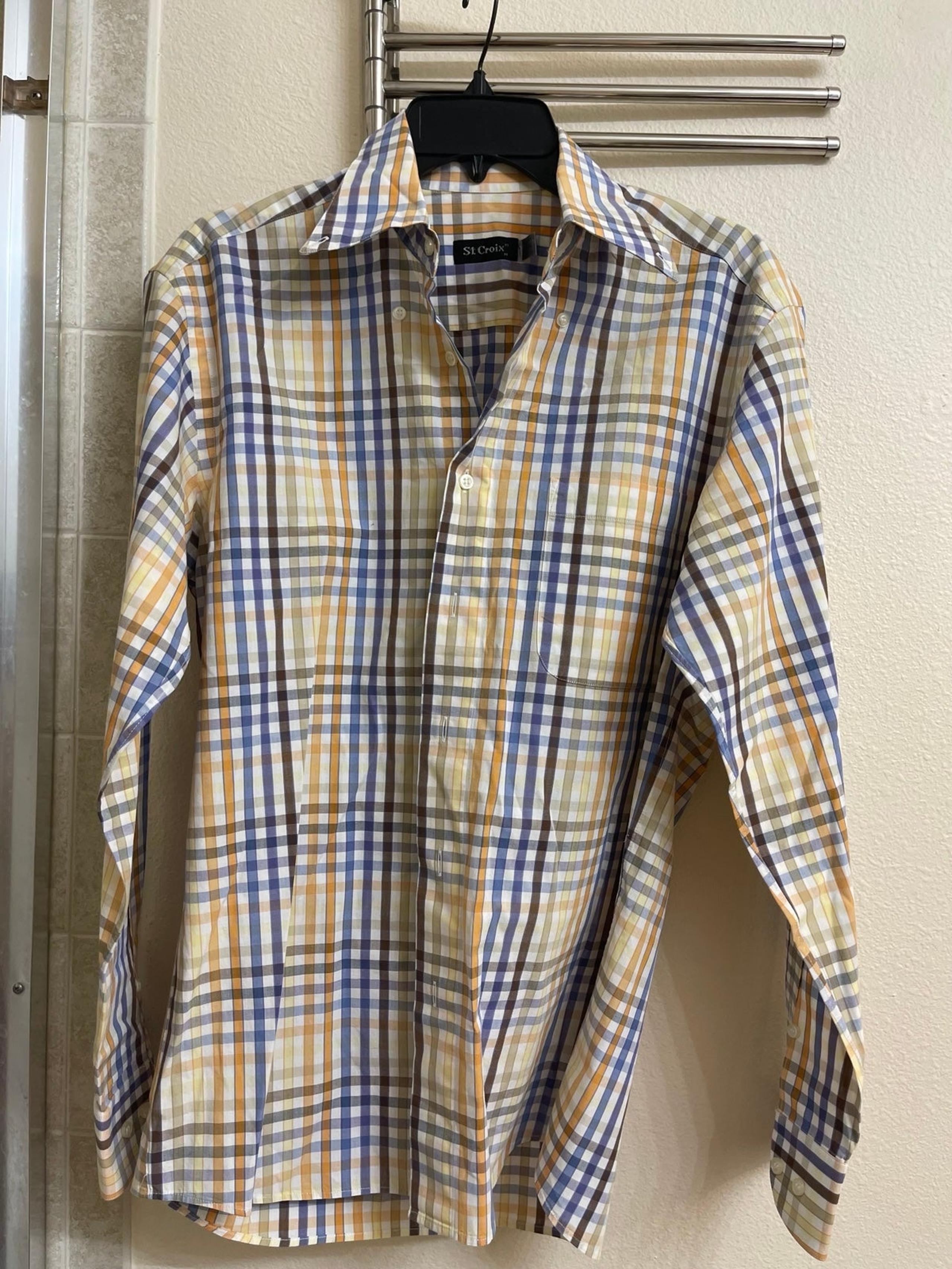 St. Croix dress shirt