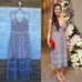 Elliatt Bella Floral Lace Midi Dress size small