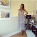 Elliatt Bella Floral Lace Midi Dress size small