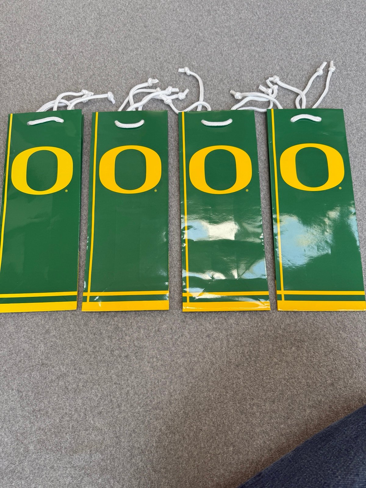 NWT 4 Pack Oregon Duck Wine Gift Bags