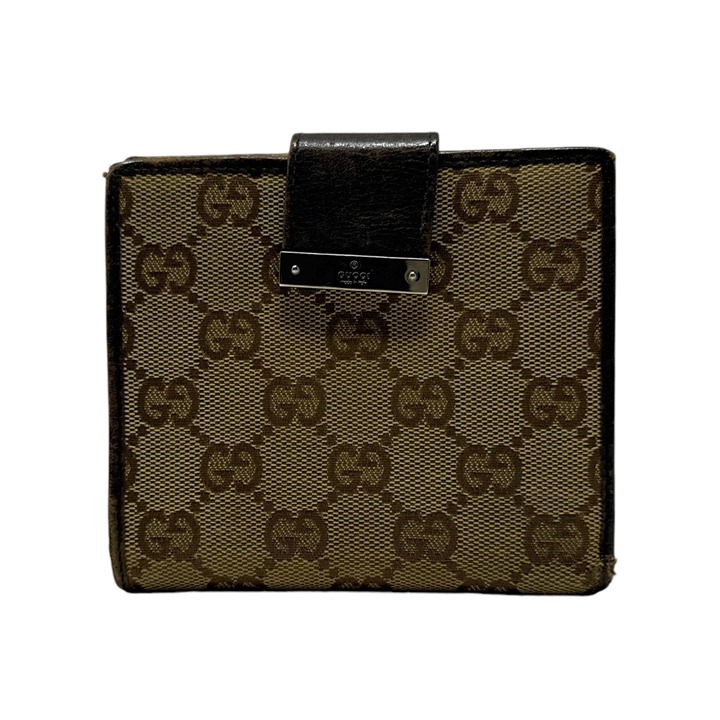 Gucci GG Bifold Zip Wallet