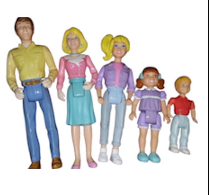 Playskool on sale dollhouse people